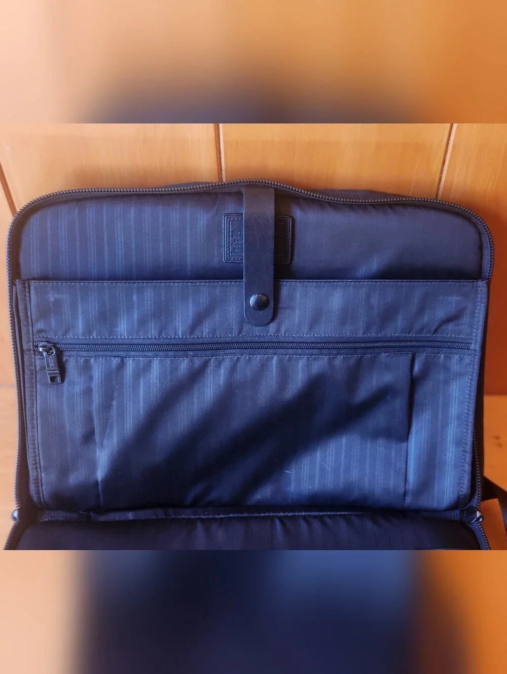 Tumi Alpha T-Pass Medium Screen Laptop Slim Brief